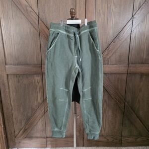 Veronica Beard Olive Green Track Joggers